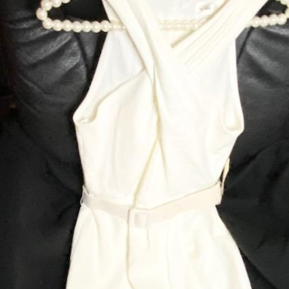 Eliza J Sexy White Dress